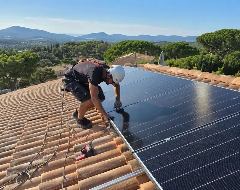 Installateur panneaux solaires Armendarits — pose photovoltaïque sur toiture