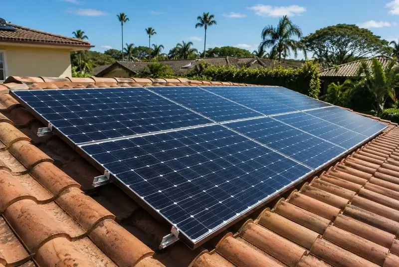 Installation de panneaux solaires à Armendarits
